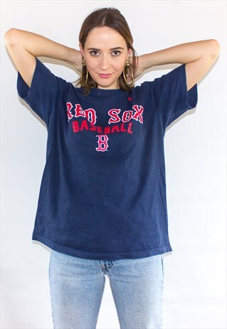 RETRO NIKE RED SOX T-SHIRT