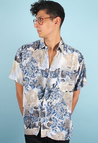 VINTAGE CRAZY PATTERN SHIRT ASM1150