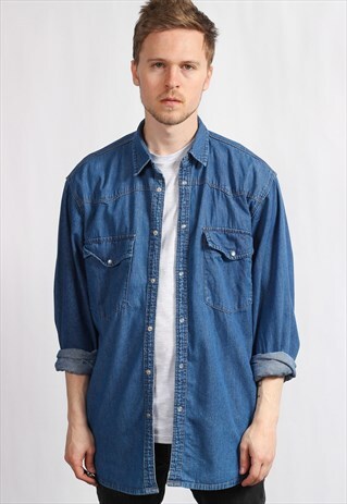 VINTAGE DENIM SHIRT