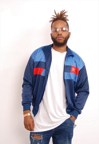 VINTAGE PUMA TRACKSUIT TOP JACKET