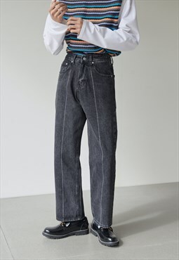 Men's design jeans