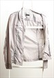 VINTAGE BENETTON LIGHT JACKET GREY