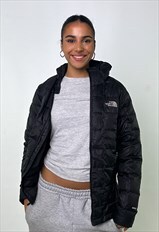 Black y2ks The North Face 550 Series Puffer Jacket Coat