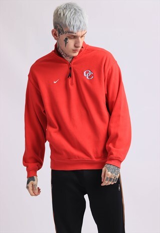 VINTAGE NIKE 1/4 ZIP SWEATSHIRT