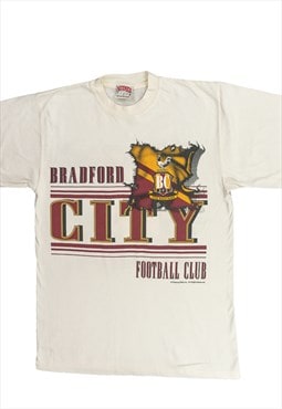 Nutmeg Bradford City FC Vintage T-Shirt M