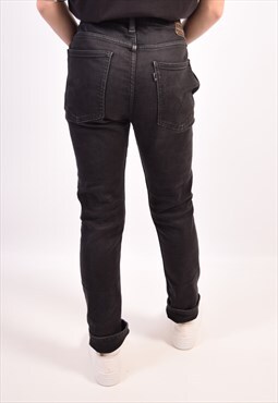 Vintage Levis Skinny Jeans Black