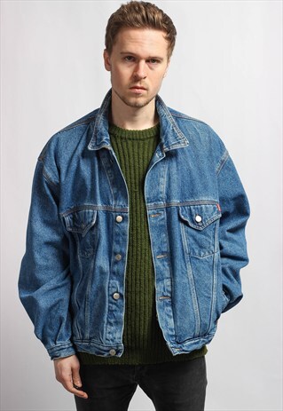 VINTAGE DENIM JACKET