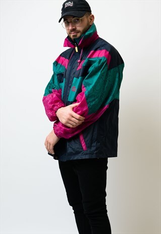 VINTAGE WINDBREAKER JACKET