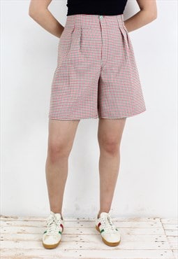 Handmade Women's Vintage Small Shorts Tennis capri pants