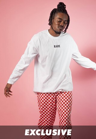 EXCLUSIVE RARE OVERSIZED LONG SLEEVE T-SHIRT