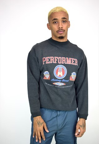 VINTAGE 90'S PERFORMER ACADEMY SWEATSHIRT