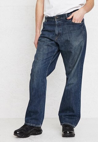 VINTAGE BLUE POLO RALPH LAUREN DENIM JEANS
