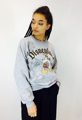 DISNEY MICKEY MOUSE SWEATSHIRT
