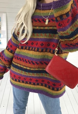 chunky wool jumpers