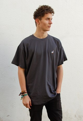 G&G UNISEX USED BLACKGOOSE TEE