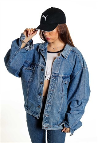 VINTAGE DENIM JACKET J2256