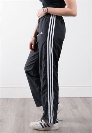 VINTAGE ADIDAS TRACKSUIT BOTTOMS JOGGERS