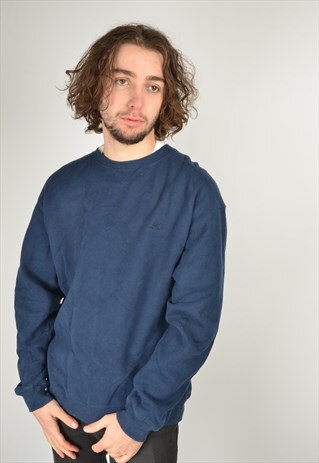VINTAGE STARTER SWEATSHIRT IN NAVY BLUE