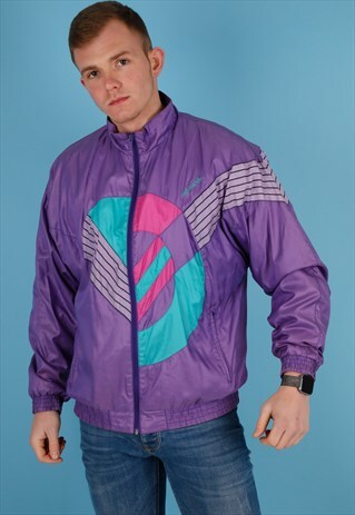 VINTAGE ADIDAS SHELL JACKET NJ666