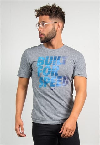 NIKE T-SHIRT BUILT FOR SPEED PRINT