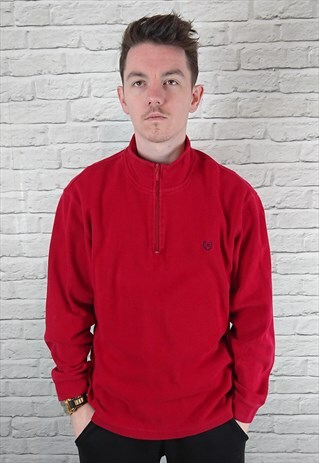 VINTAGE CHAPS RALPH LAUREN 1/4 ZIP JUMPER
