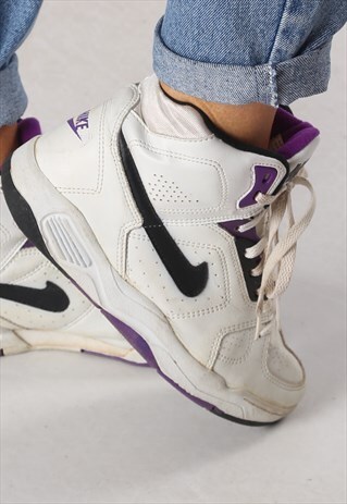 NIKE 90'S HI TOPS DATED 1991 TRAINERS UK 7. EU 41 RARE (C1L