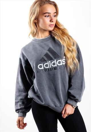 VINTAGE ADIDAS EQUIPMENT SWEATSHIRT SW283