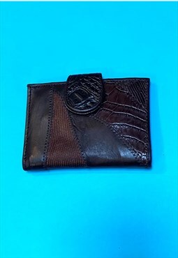 Vintage Patchwork Leather Purse