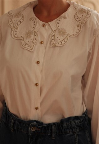 MAXI COLLAR SHIRT