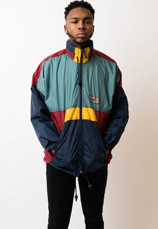 VINTAGE WINDBREAKER JACKET