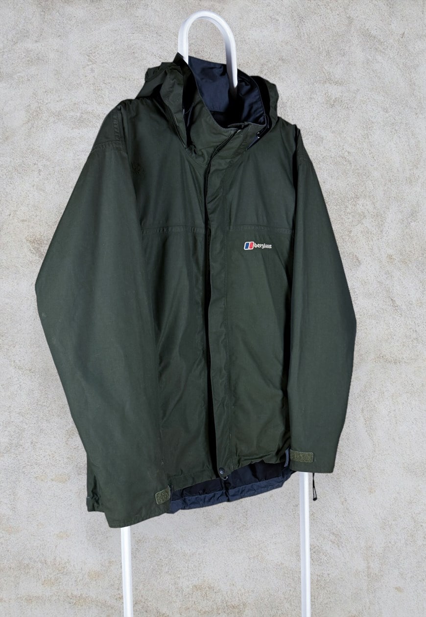 Berghaus aq2 hot sale jacket green