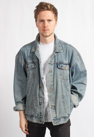 VINTAGE DENIM JACKET