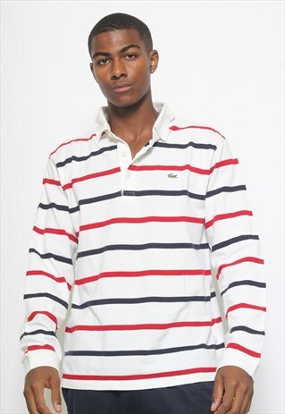 VINTAGE LACOSTE RUGBY SHIRT