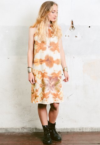 VINTAGE 60S HIPPIE DRESS