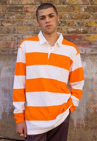 VINTAGE RUGBY POLO
