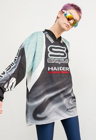 VINTAGE UNISEX ATHLETIC SHIRT EXTREME SPORTS LONG SLEEVE