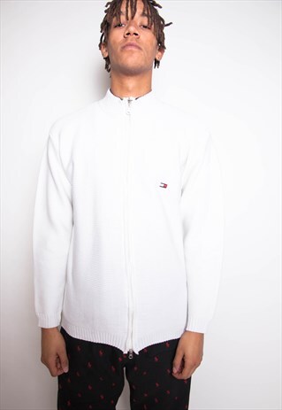 VINTAGE 90S TOMMY HILFIGER JACKET ID:3584
