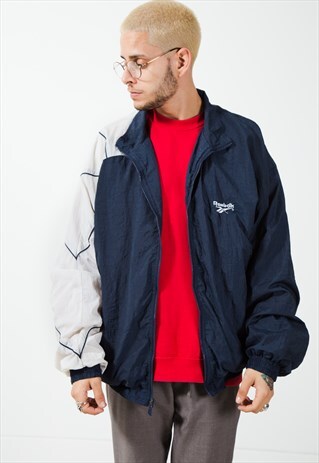 VINTAGE 90S REEBOK SHELL JACKET / S3244