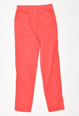 Vintage Fendi Casual Trousers Pink