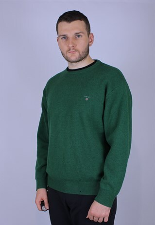 GANT VINTAGE RARE MEN SWEATER