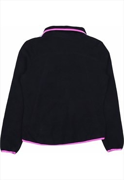 Vintage 90's Puma Fleece Zip Up Black,