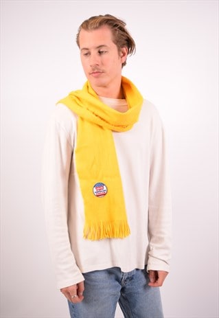 VINTAGE LEVI'S SCARF YELLOW