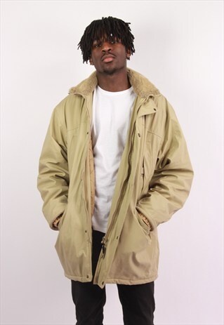VINTAGE BELSTAFF BEIGE JACKET