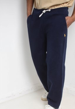 Vintage Ralph Lauren Sweat Pants Joggers  Blue