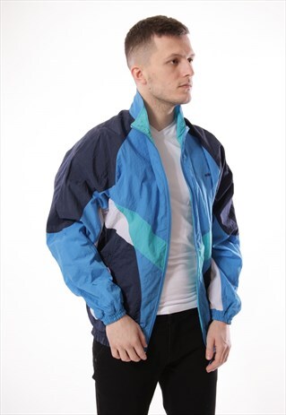 VINTAGE VTG RARE ADIDAS SHELL JACKET LOGO OVERSIZED 12924