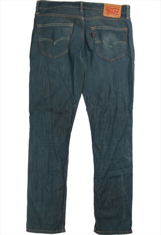 VINTAGE REEBOK JEANS / PANTS 511 STRAIGHT LEG DENIM BLUE 34