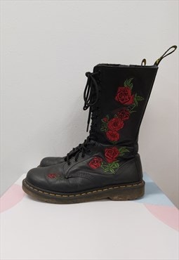 00s Dr Martens 1914 Vonda Boots Black