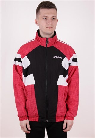 90S VINTAGE ADIDAS SHELL JACKET AA10170