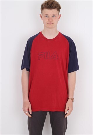 VINTAGE FILA T SHIRT