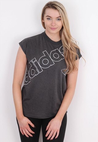 ADIDAS VINTAGE ADIDAS T SHIRT CGBTA26